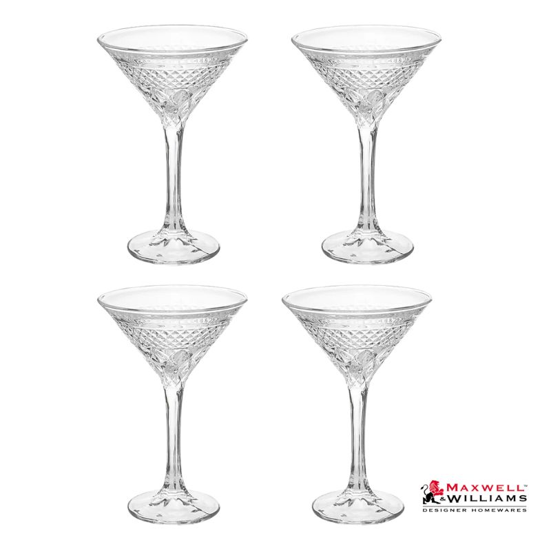 maxwell williams speakeasy set 4 martini