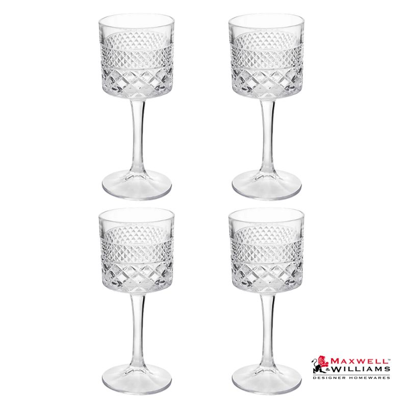 maxwell williams speakeasy wine set 4