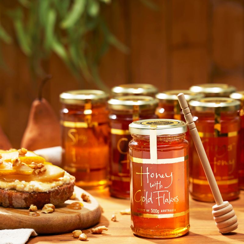 ogilvie honey gold flakes lifestyle image