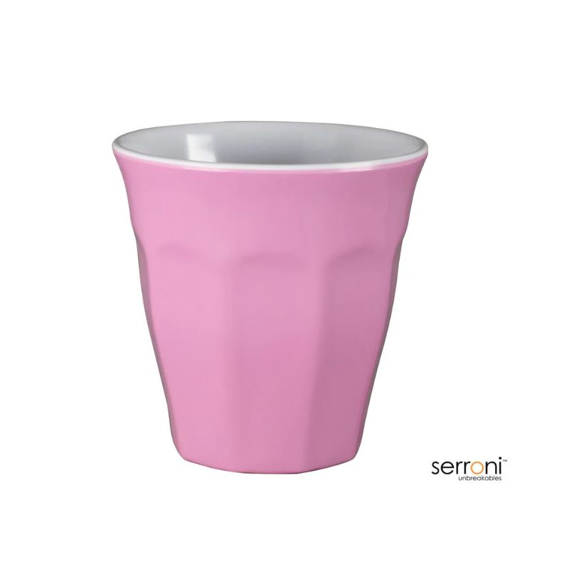 serroni tumbler melamine pink