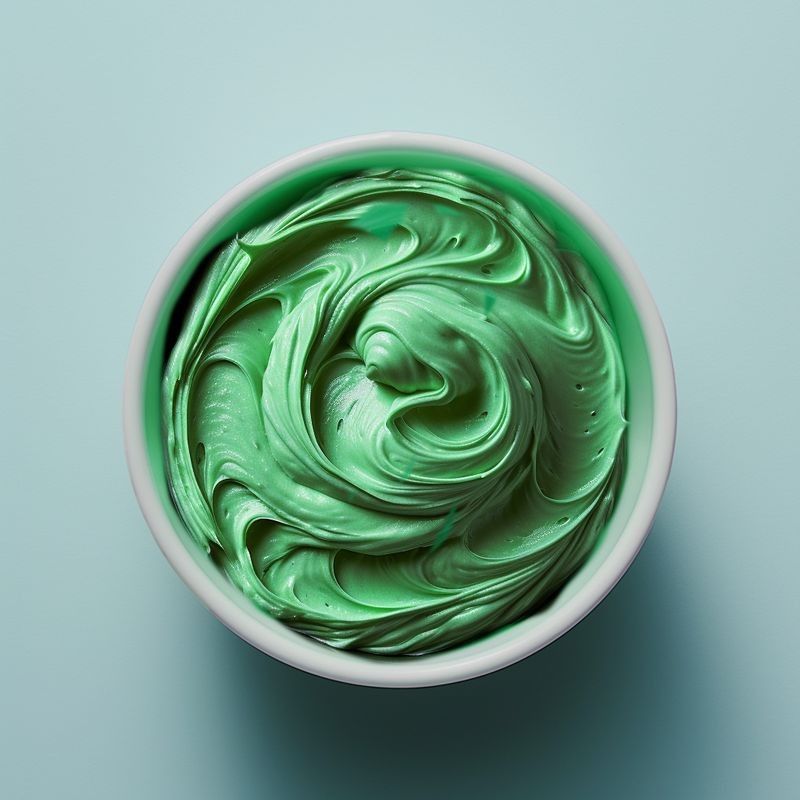 sprinks buttercream green image