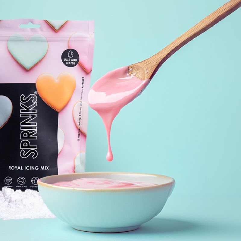 sprinks royal icing mix lifestyle image