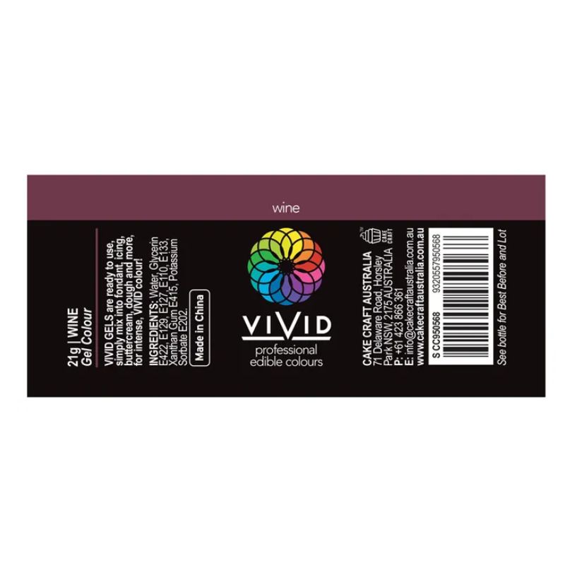 vivid colour gel wine info