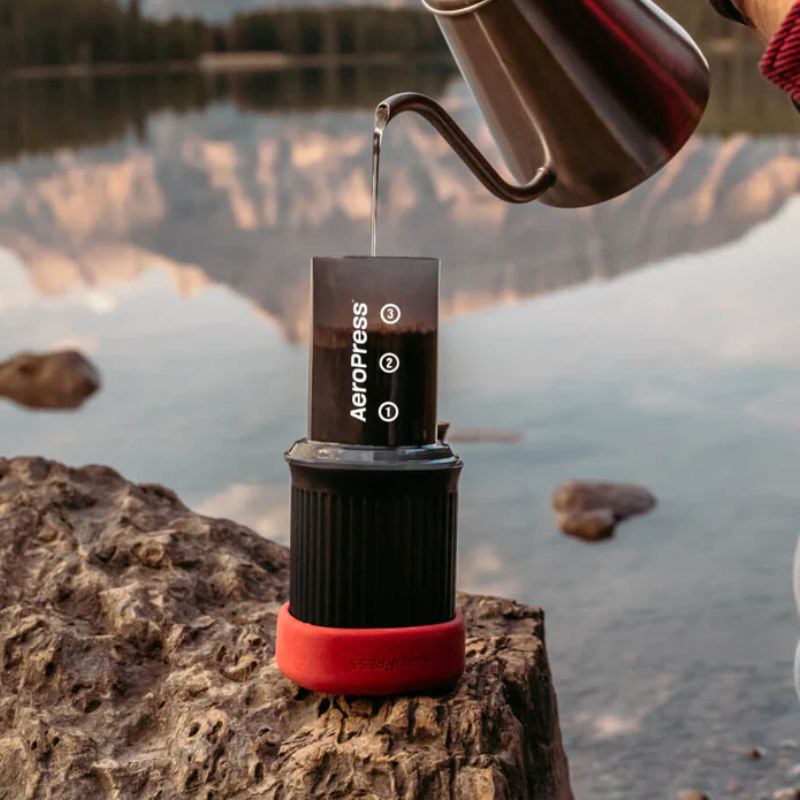 aeropress coffee go travel lifestyle image