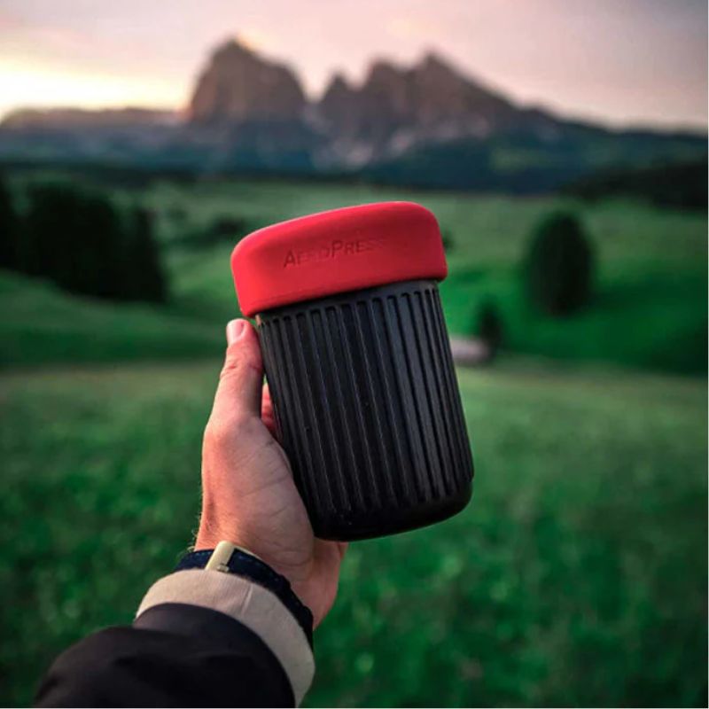 aeropress coffee lifestyle image