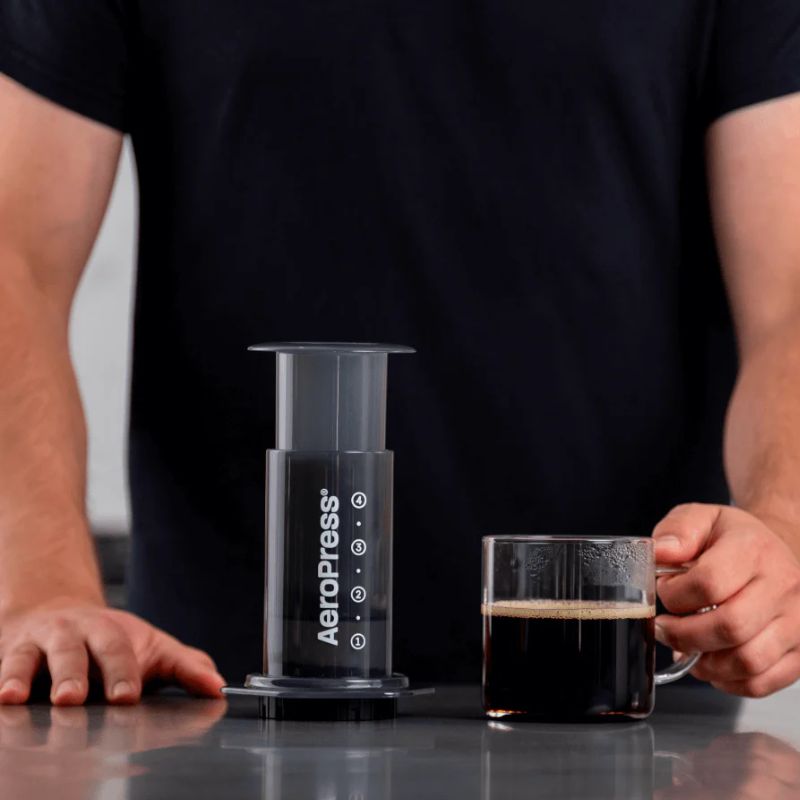 aeropress coffee press lifestyle image