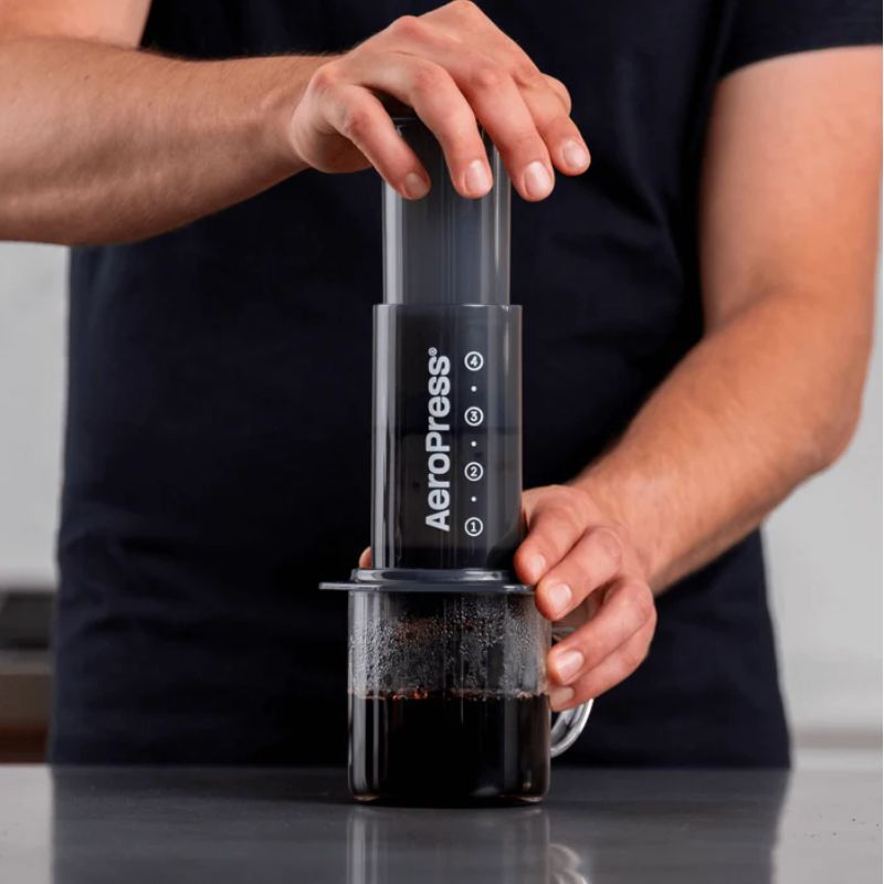 aeropress coffee press original lifestyle image