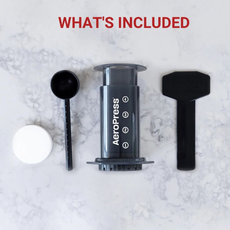 aeropress coffee press original what it includes