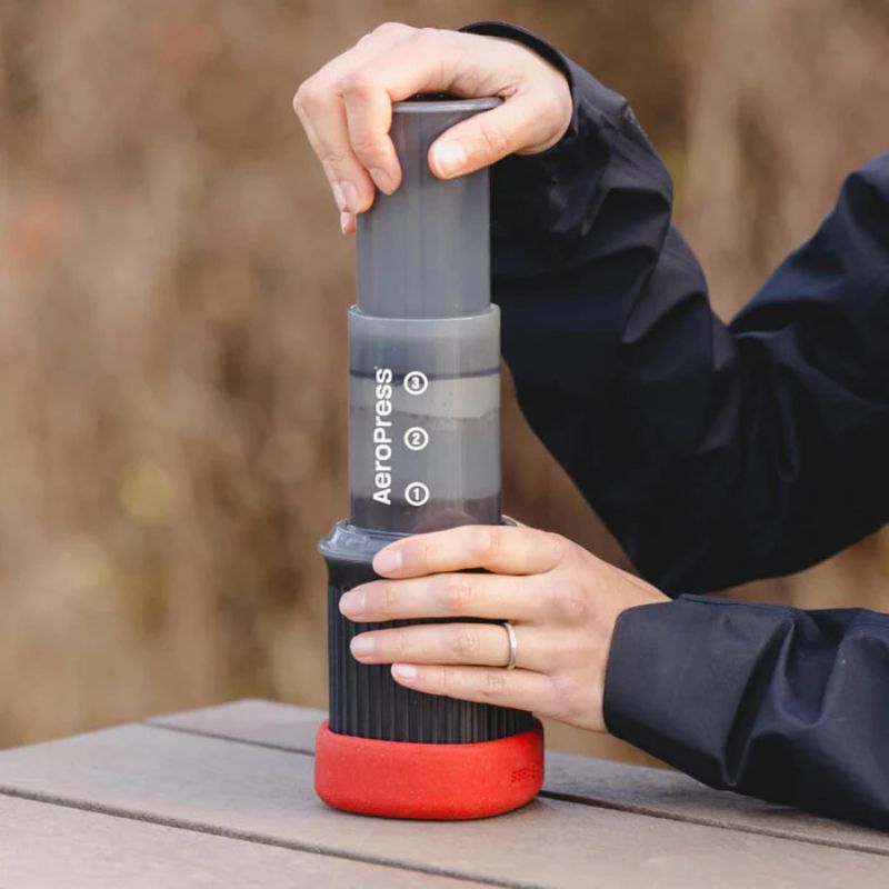 aeropress go travel lifestyle image
