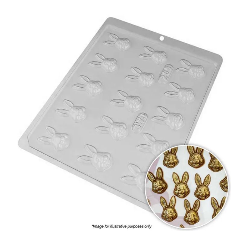 bwb mould bunny rabbit head