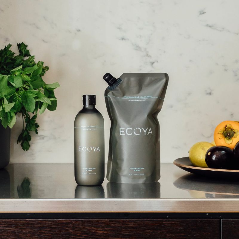 ecoya juniper berry and mint lifestyle image