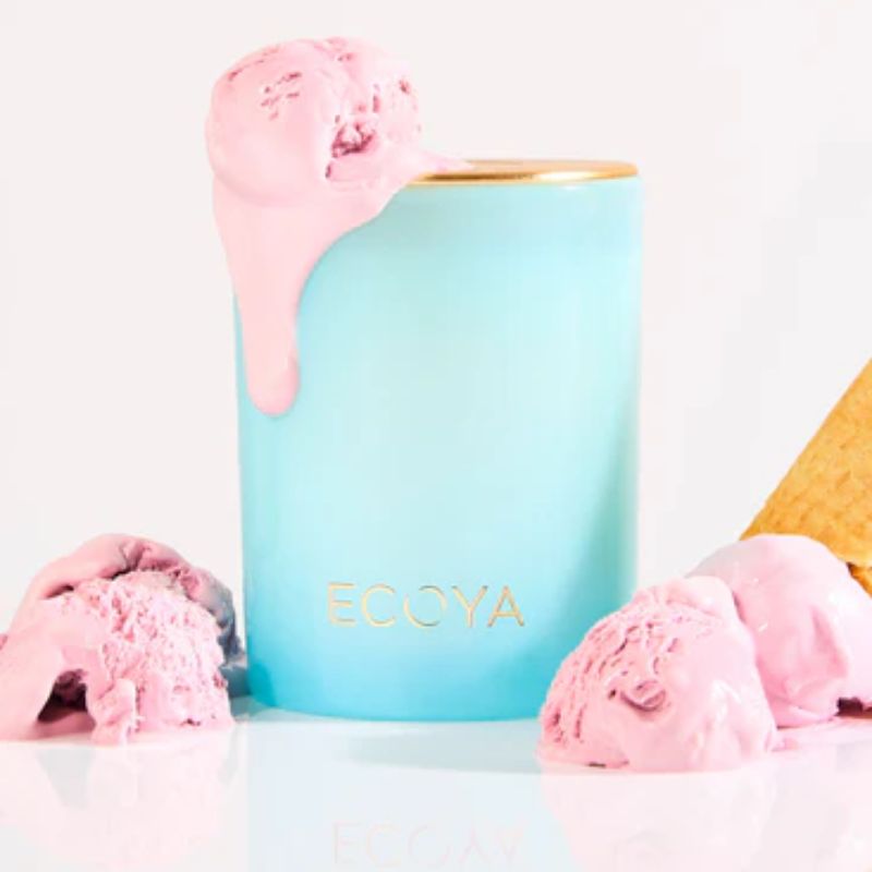 ecoya summer madison candle rosewater and raspberry image
