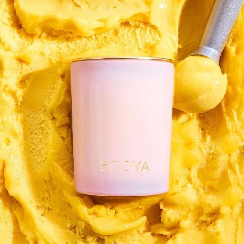 ecoya summer madison candle vanilla bean passionfruit image