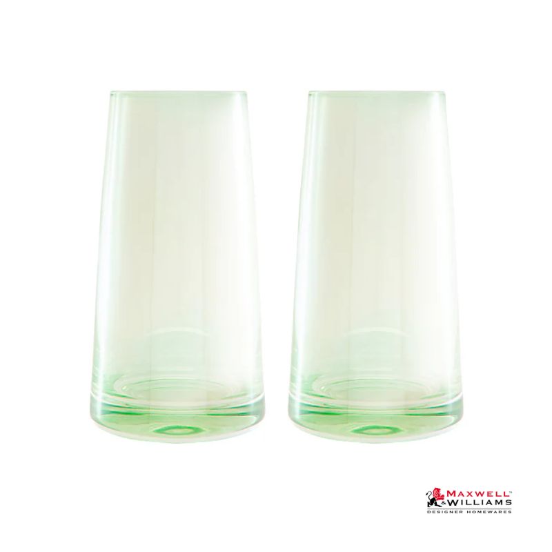 maxwell williams glamour highball tumbler green