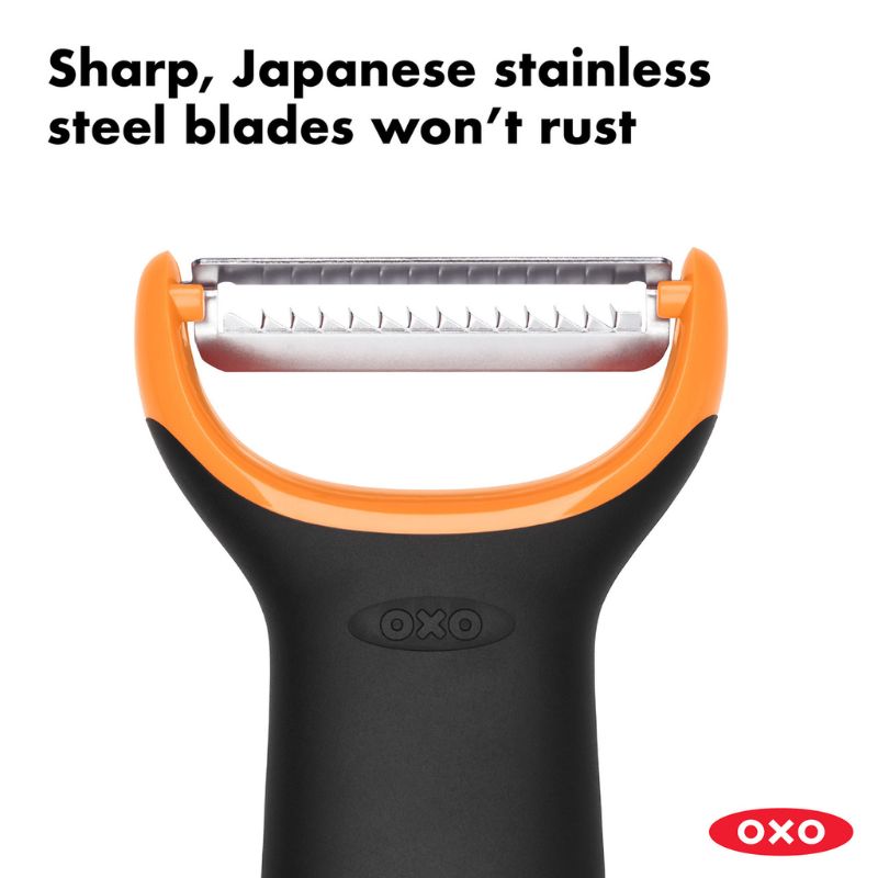 oxo good grips julienne peeler image