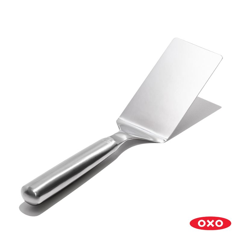 oxo steel lasagna turner