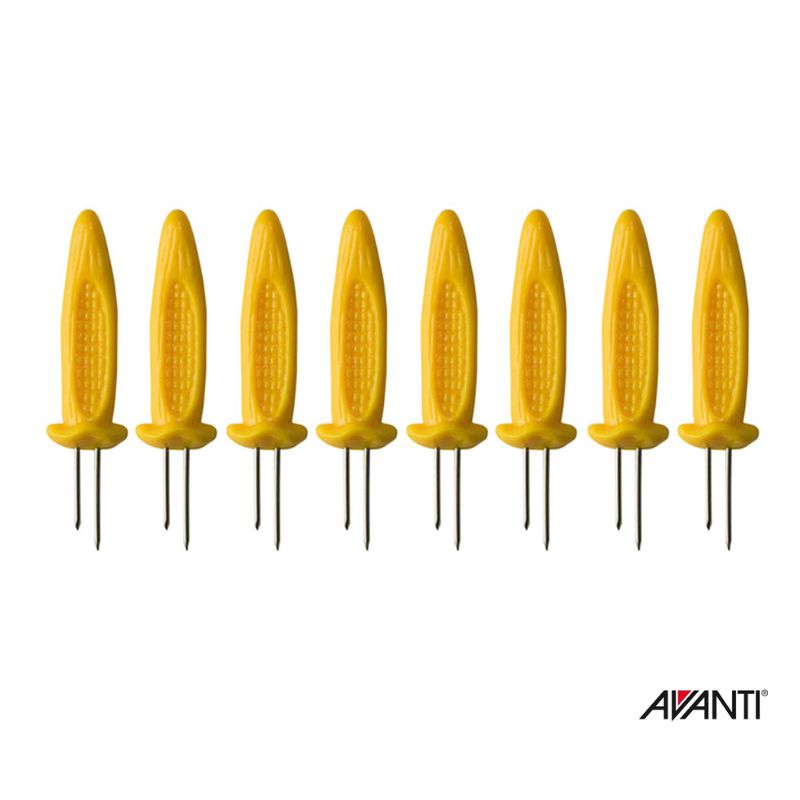avanti corn holders set 8
