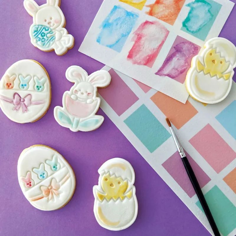 cake craft cutter set happy easter lifestyle image