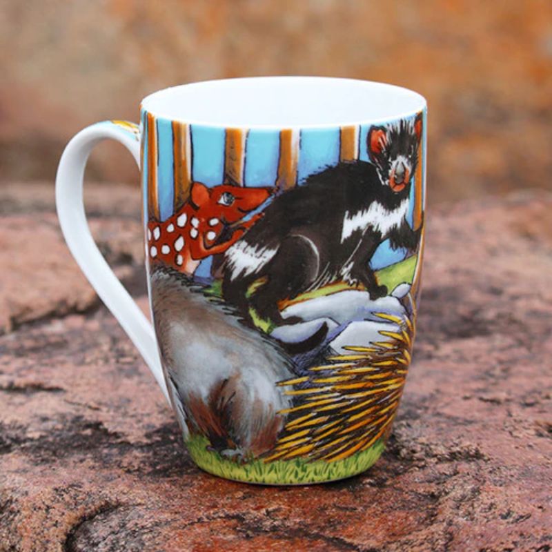 libby mug bush buddies