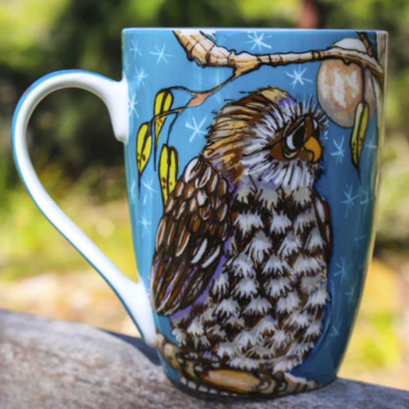 libby mug owl lifestyle image