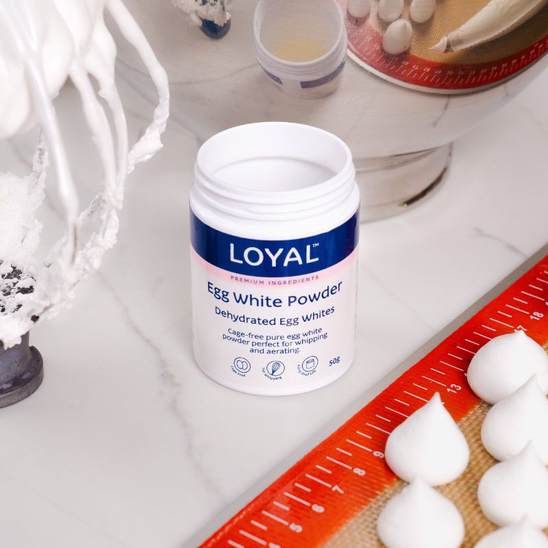 loyal egg white powder lifestyle image