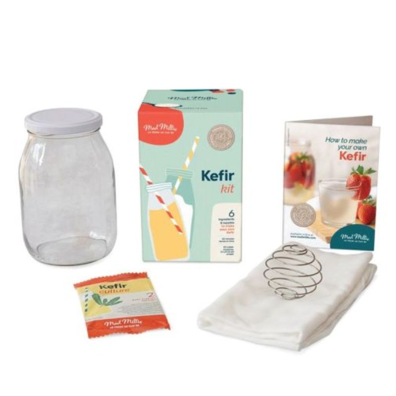 mad millie kefir kit inside image