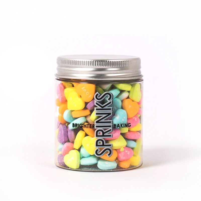 sprinks sprinkles my sweetest heart packaging
