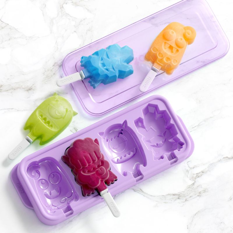 zoku ice block mould pop monster
