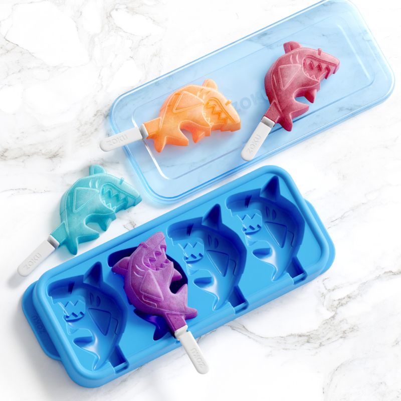 zoku ice block mould shark lifestyle image