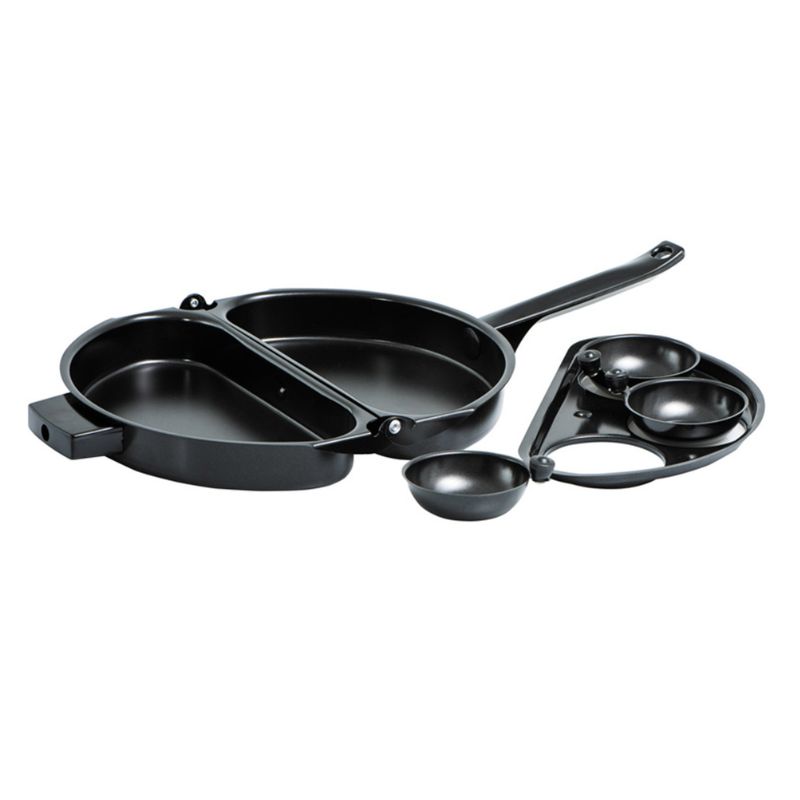 avanti omelette egg poacher pan