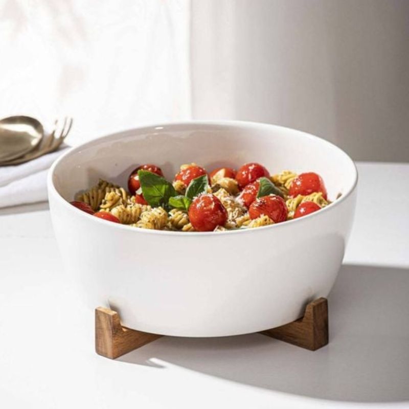 ladelle alto oven to table bowl white