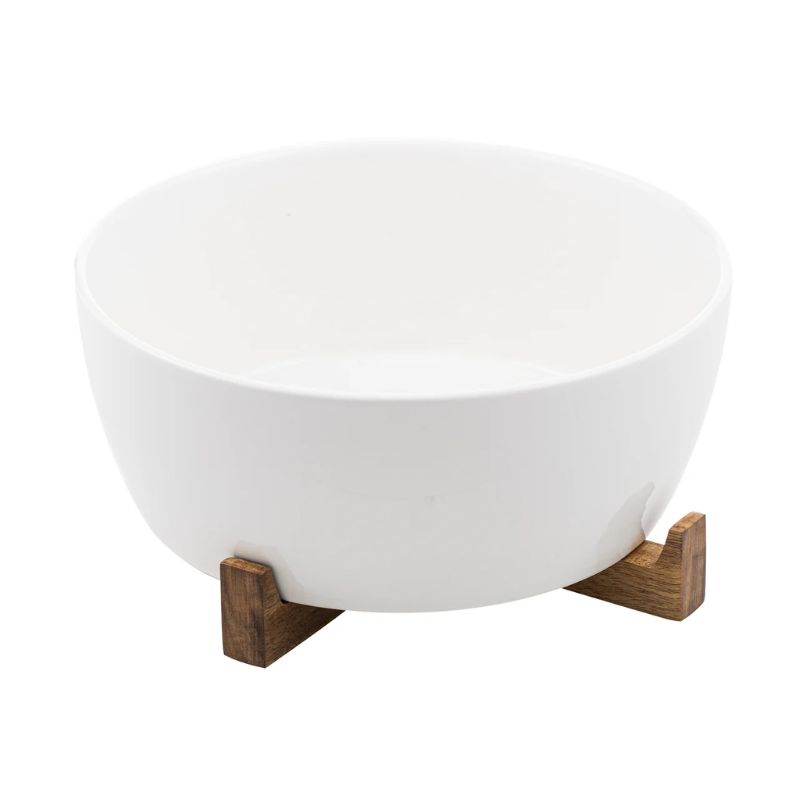 ladelle alto oven to table lifestyle image bowl