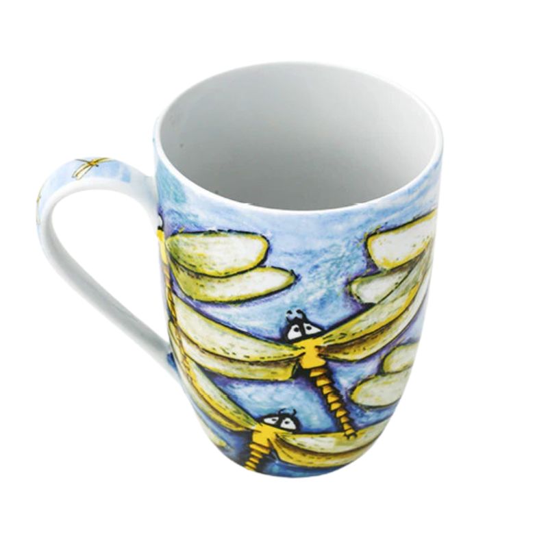 libby mug dragonfly
