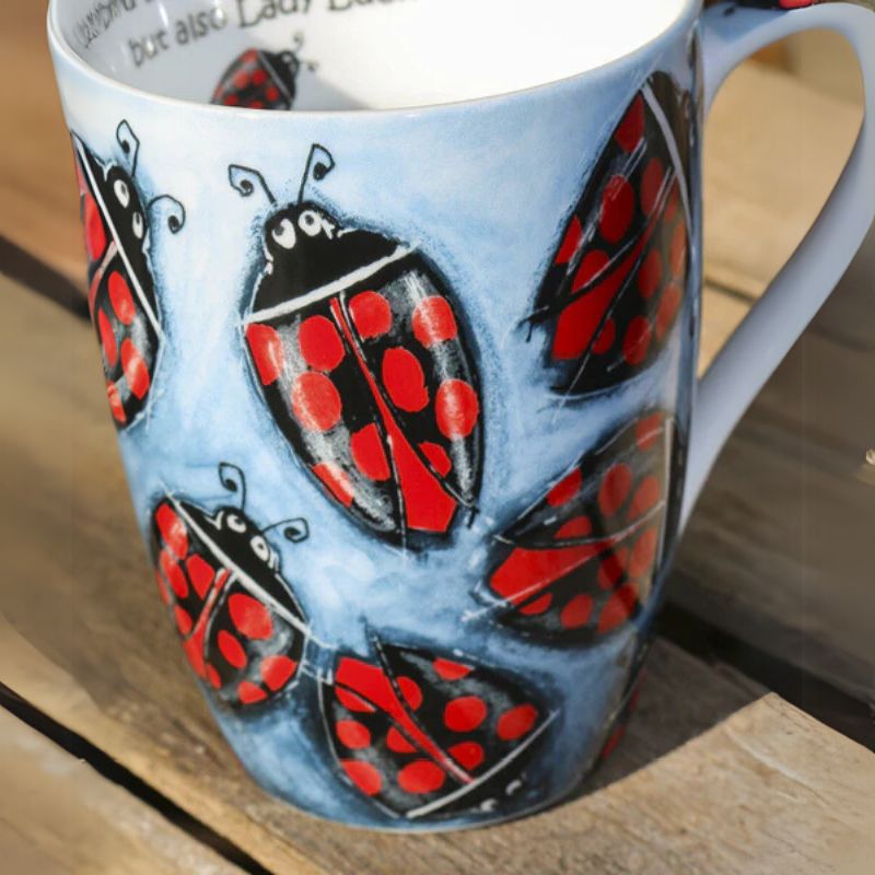 libby mug lifestyle image ladybird