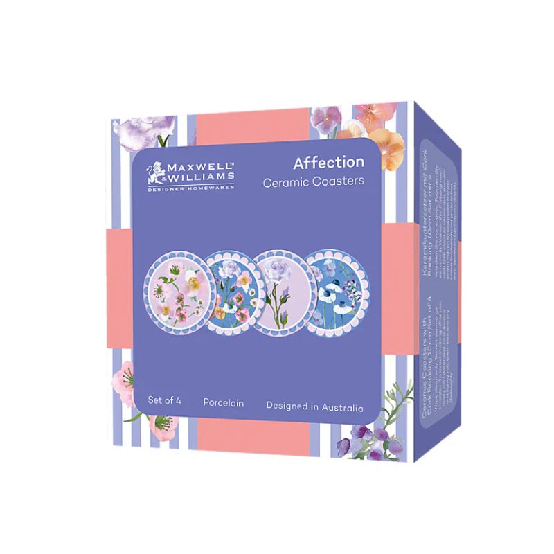 mw affection coaster set boxing