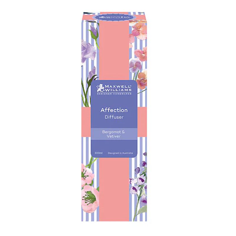 mw affection diffuser bergamot boxing