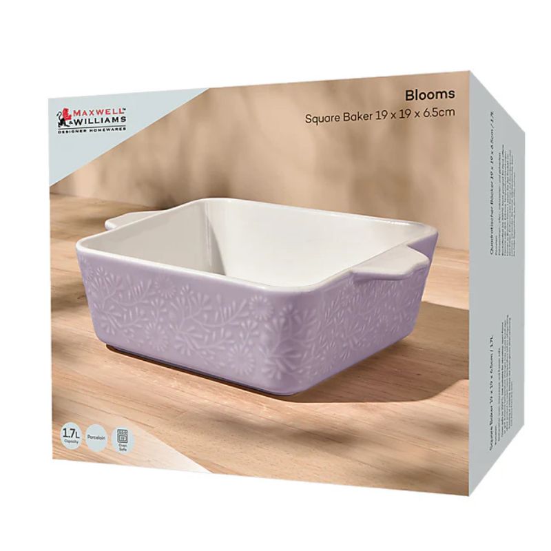 mw blooms baking baker square boxing lilac