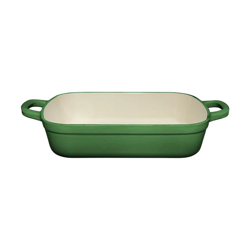 mw cast iron baking roasting green