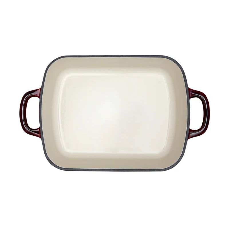 mw cast iron baking roasting inside merlot