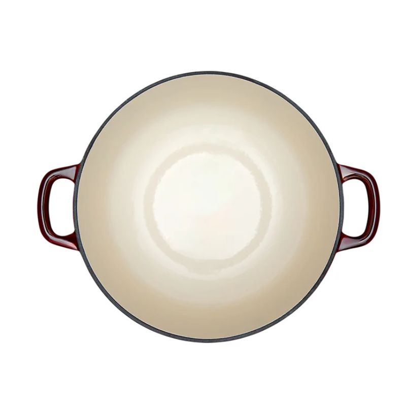 mw cast iron inside view merlot