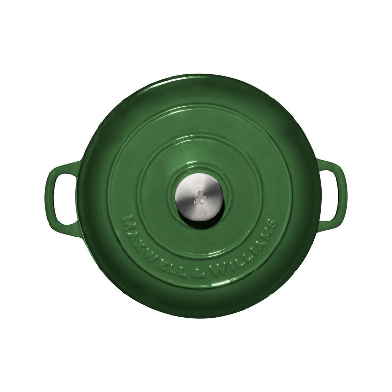 mw cast iron lid english green