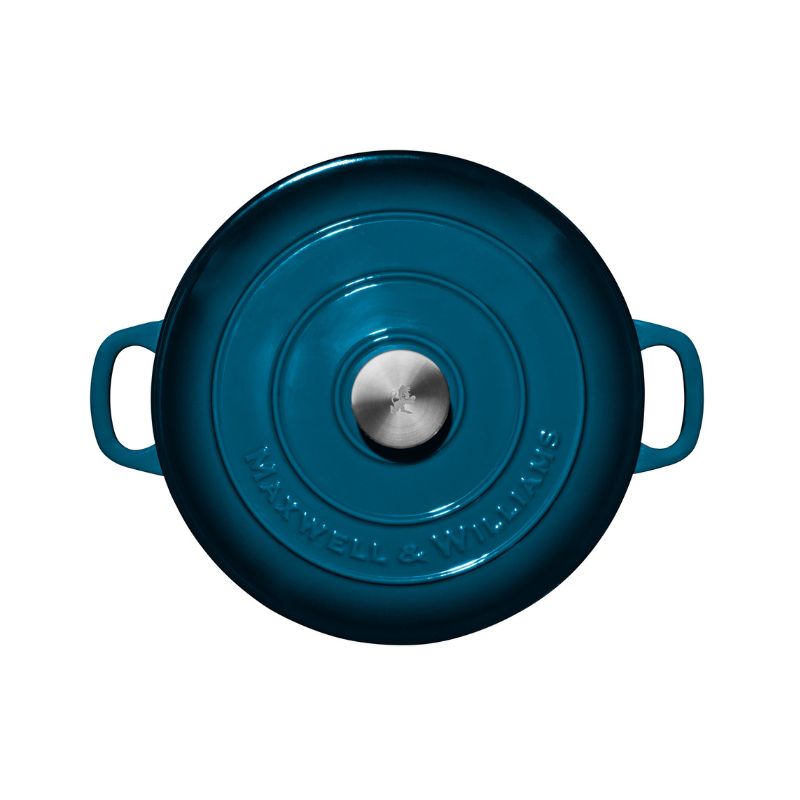 mw cast iron lid midnight blue