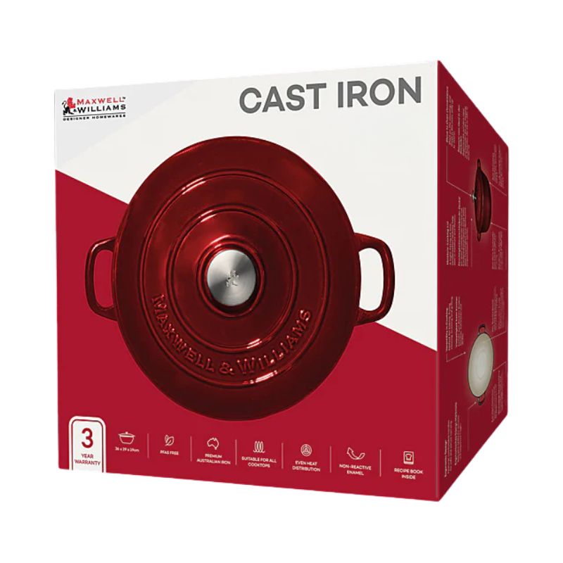 mw cast iron merlot boxing
