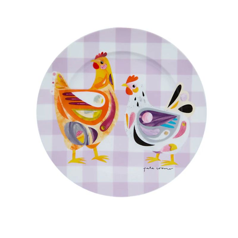 mw pete cromer childrens chook plate