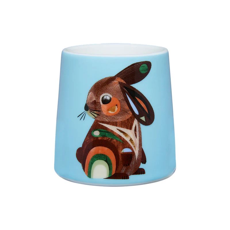 mw pete cromer egg cup bunny