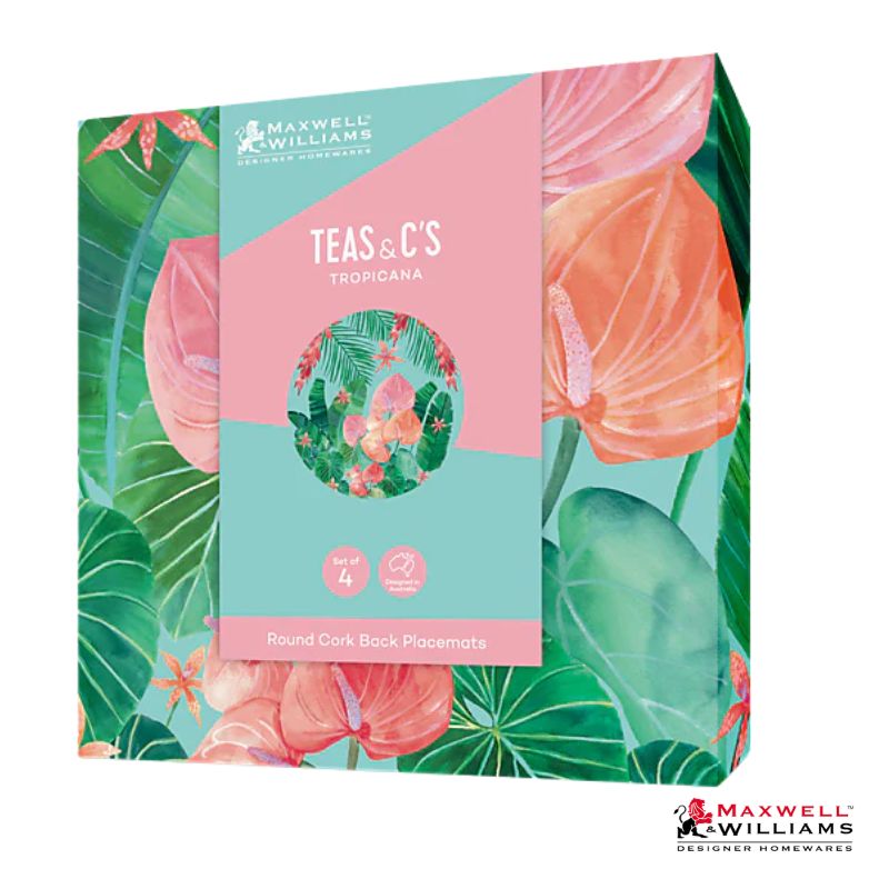mw tropicana placemat boxing