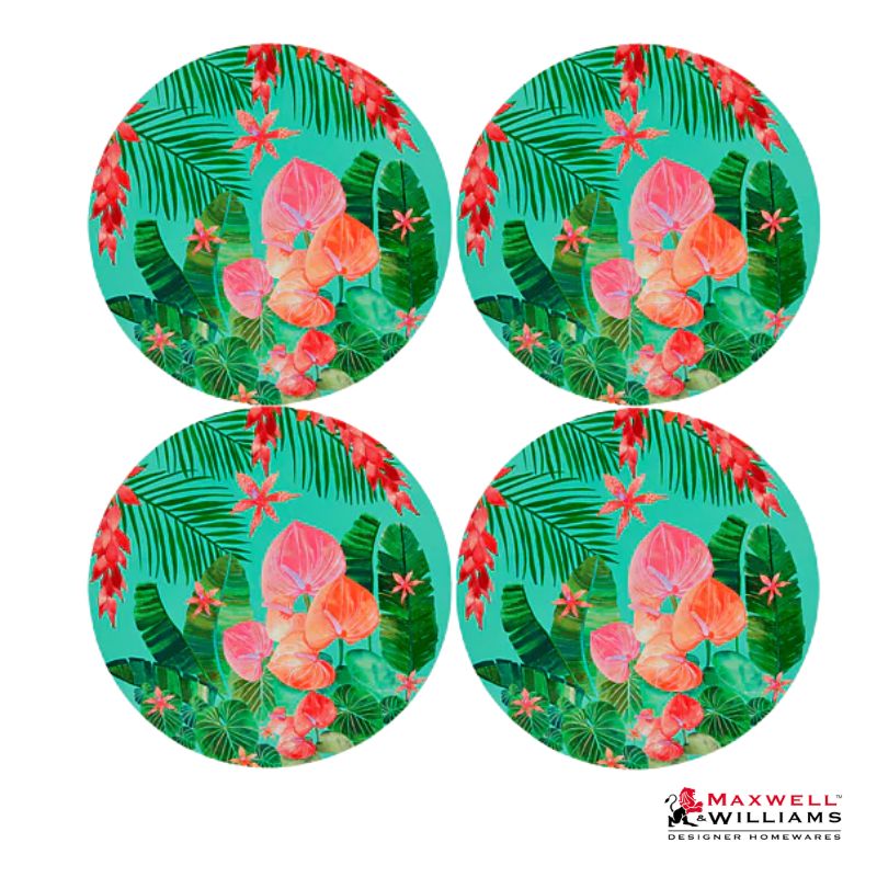mw tropicana placemat set 4