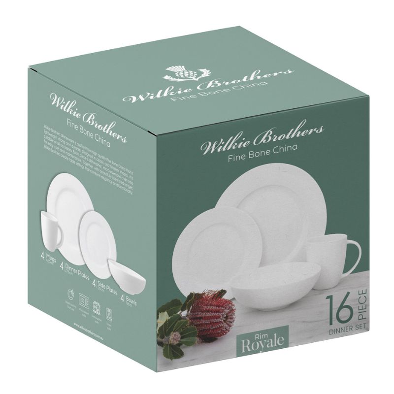 wilkie brother dinner set rim boxing