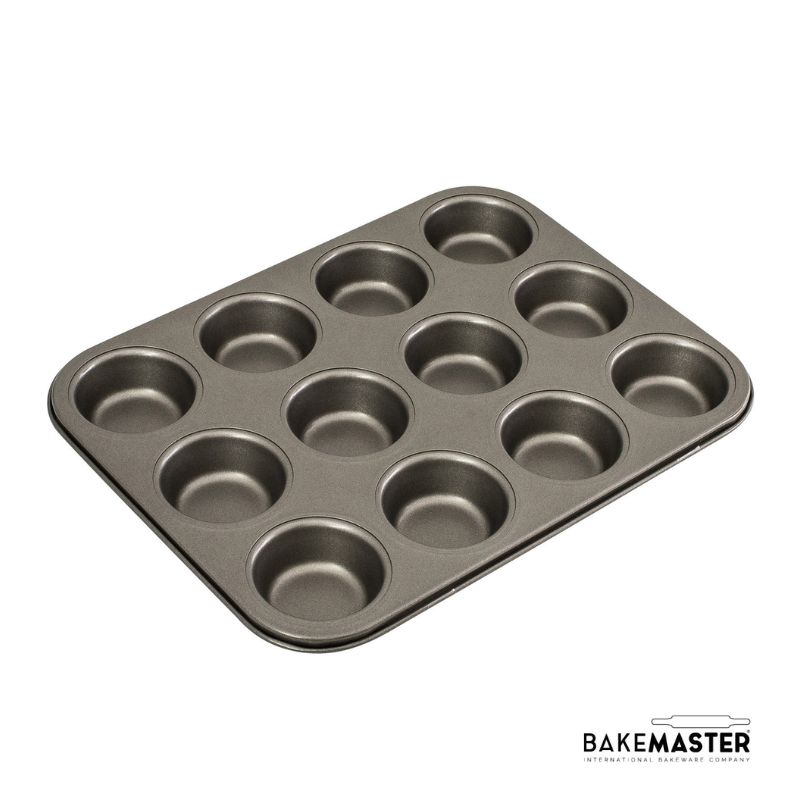 bakemaster muffin pan 12 cup