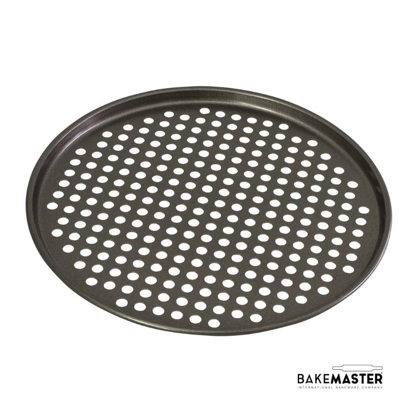bakemaster pizza crisper round